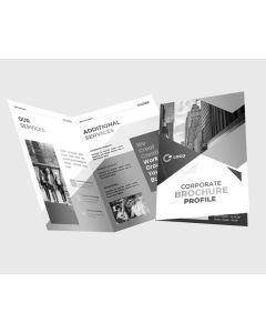 Brochures Offset Text