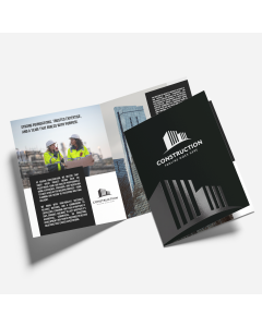 CardStock Brochure + SPOT UV 