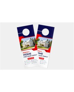 Door Hangers - 14pt + AQ