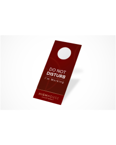 Door Hangers - 14pt Gloss Cover UV