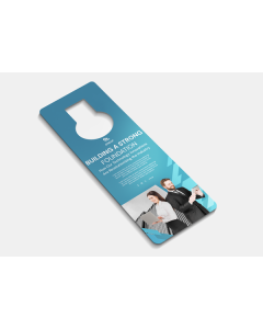 Half-Moon Hole Door Hanger
