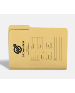 Manila Folder 9.5x11.5