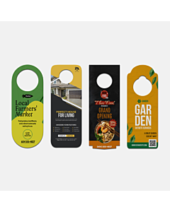 Custom Die Door Hangers