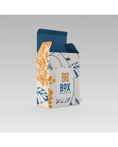 Reverse tuck end product box (RTE)