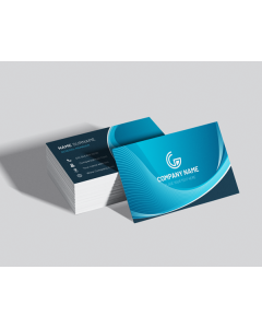 Business Cards Soft Touch Lamination (Suede)  