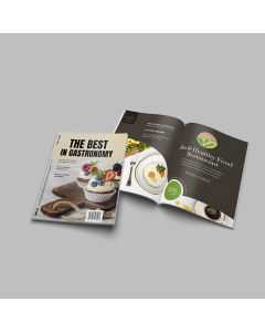 Booklets 8.5x11 - 60lb Offset Text 