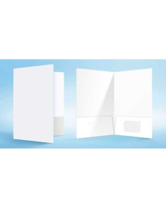 Blank Pocket Folders 9 X 14.5