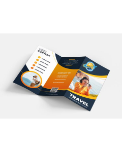 Brochure 80lb  text