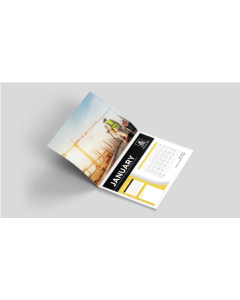 Wall Calendars - 100lb Gloss Text 