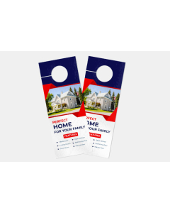 Door Hangers - 14pt + AQ