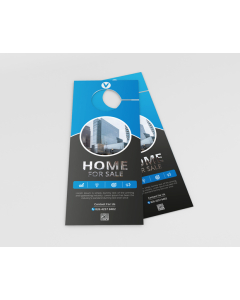 Door Hangers - 14pt Gloss cover C2S