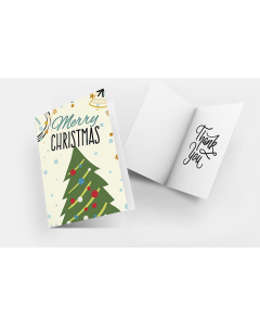 Greeting Cards -14pt  Soft touch laminating 1 side