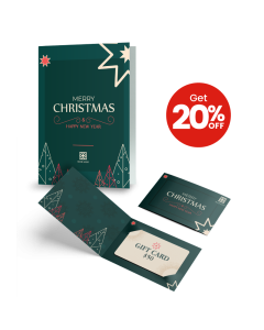 Bundle Gift Season – Greeting Cards + Gift Card Holders