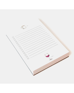 Notepads 70lb Offset Text 100 Sheets