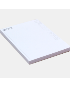 Notepads 60lb-70lb Offset text 50 sheets