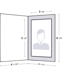  Portrait 13.9 x 6.25  Photo