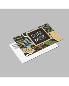 Postcards Soft Touch - Lamination