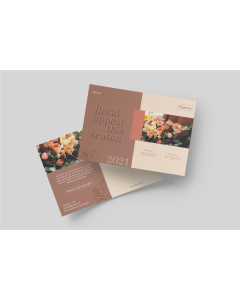 Postcards - Soft Touch Matte Lamination + Raised Spot UV