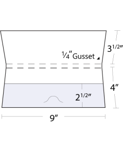 Tuck Tab Document Folder  
