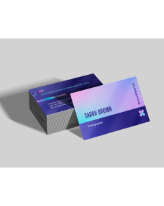Business Cards  14pt Writable + UV C1S