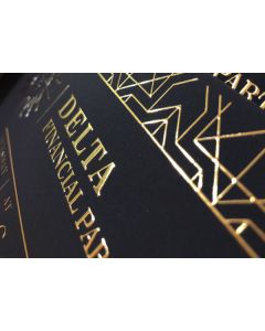 Raised Metallic Foil Service