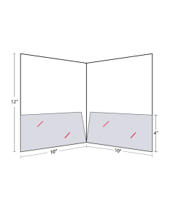 20 x 16  Pocket Folder 