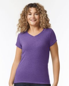 Gildan Ladies' SoftStyle® Fitted V-Neck T-Shirt | G64VL