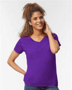 Gildan Heavy Cotton™ Women’s V-Neck T-Shirt | 5V00L