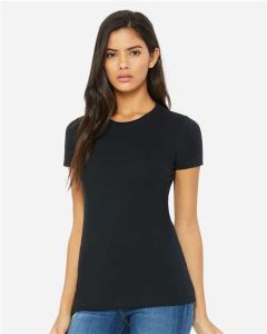 Bella + Canvas Ladies Relaxed Jersey V-Neck T-Shirt | 6405