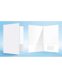 Blank Pocket Folders 9 X 12