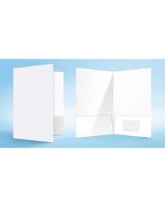 Blank Pocket Folders 9 X 14.5