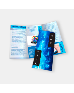 Cardstock Brochures - 10pt Gloss Cover