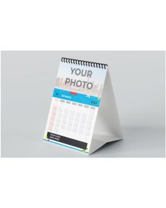 Desktop Calendars - 8pt Silk Cover