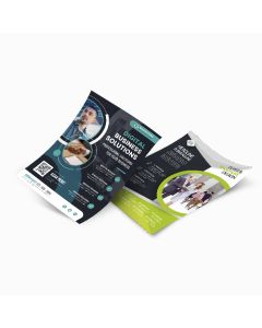 Flyers 100lb Gloss Text