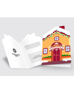 Realtor Custom Shape Postcard