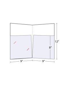 Pocket Folder 8 inch Pockets