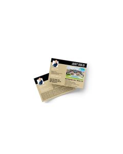 Postcards Soft Touch - Lamination