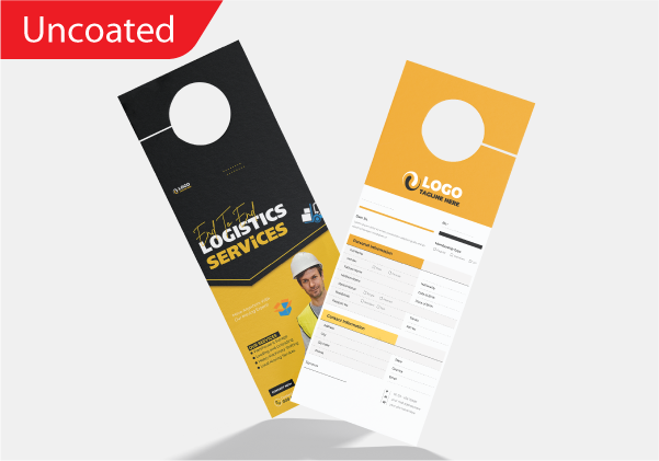 Uncoated Door Hangers