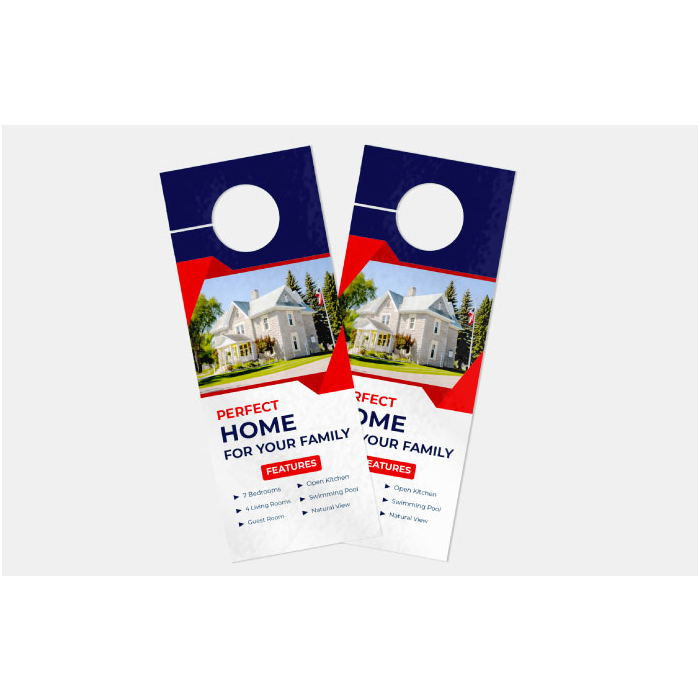 Door Hangers 14pt