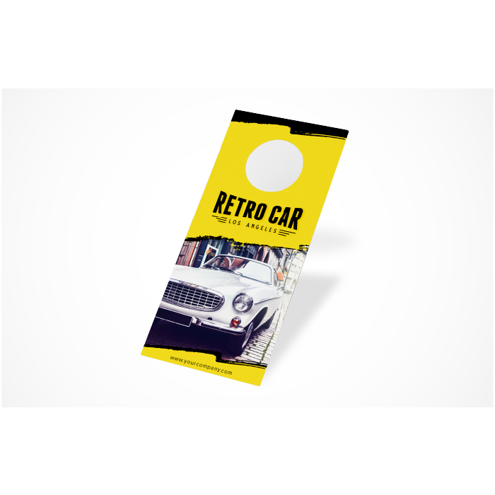 Lamination Door Hangers
