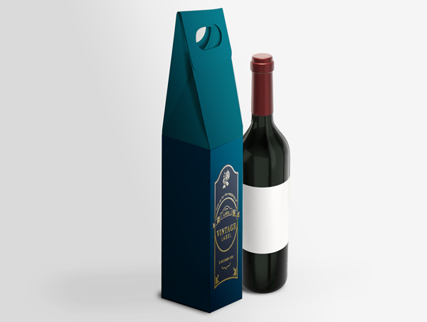 Wine Carrier Box