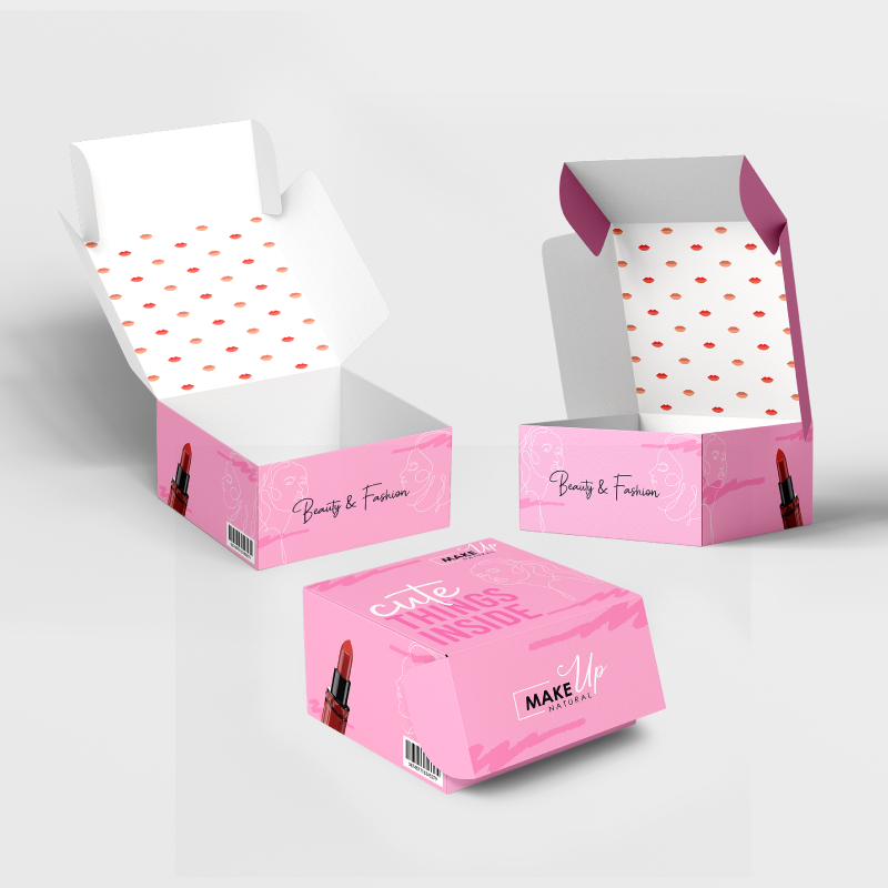 Custom Shape Box (low quantity)