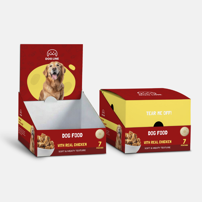 Custom Shape Box (low quantity)
