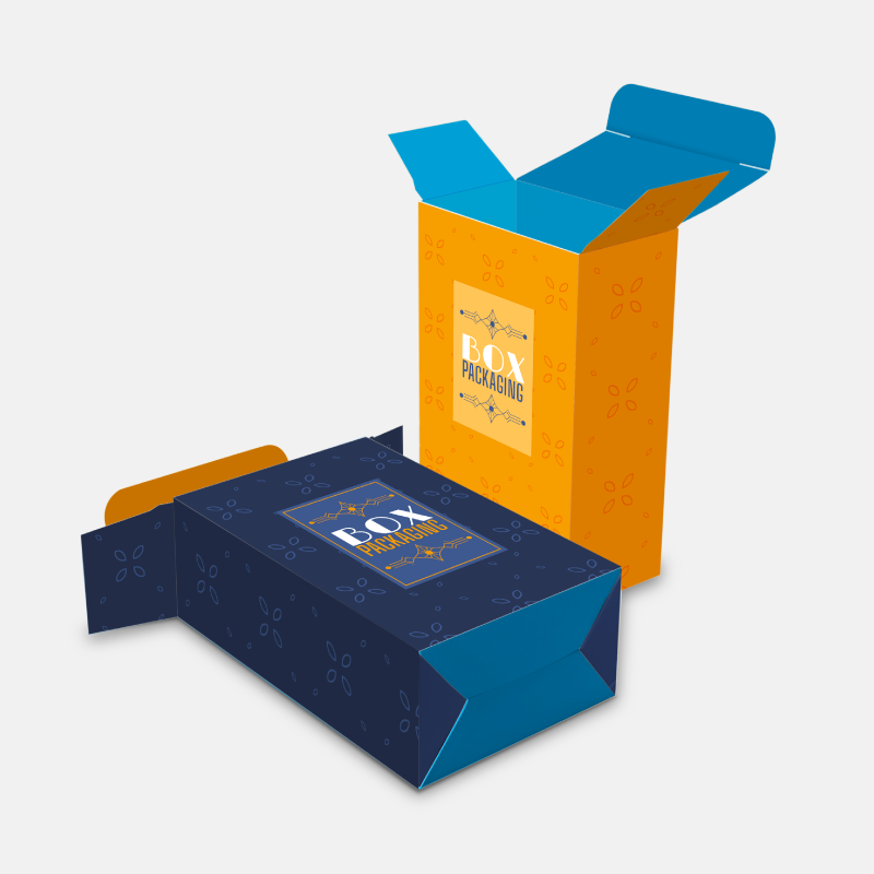 Lock Bottom Product Box