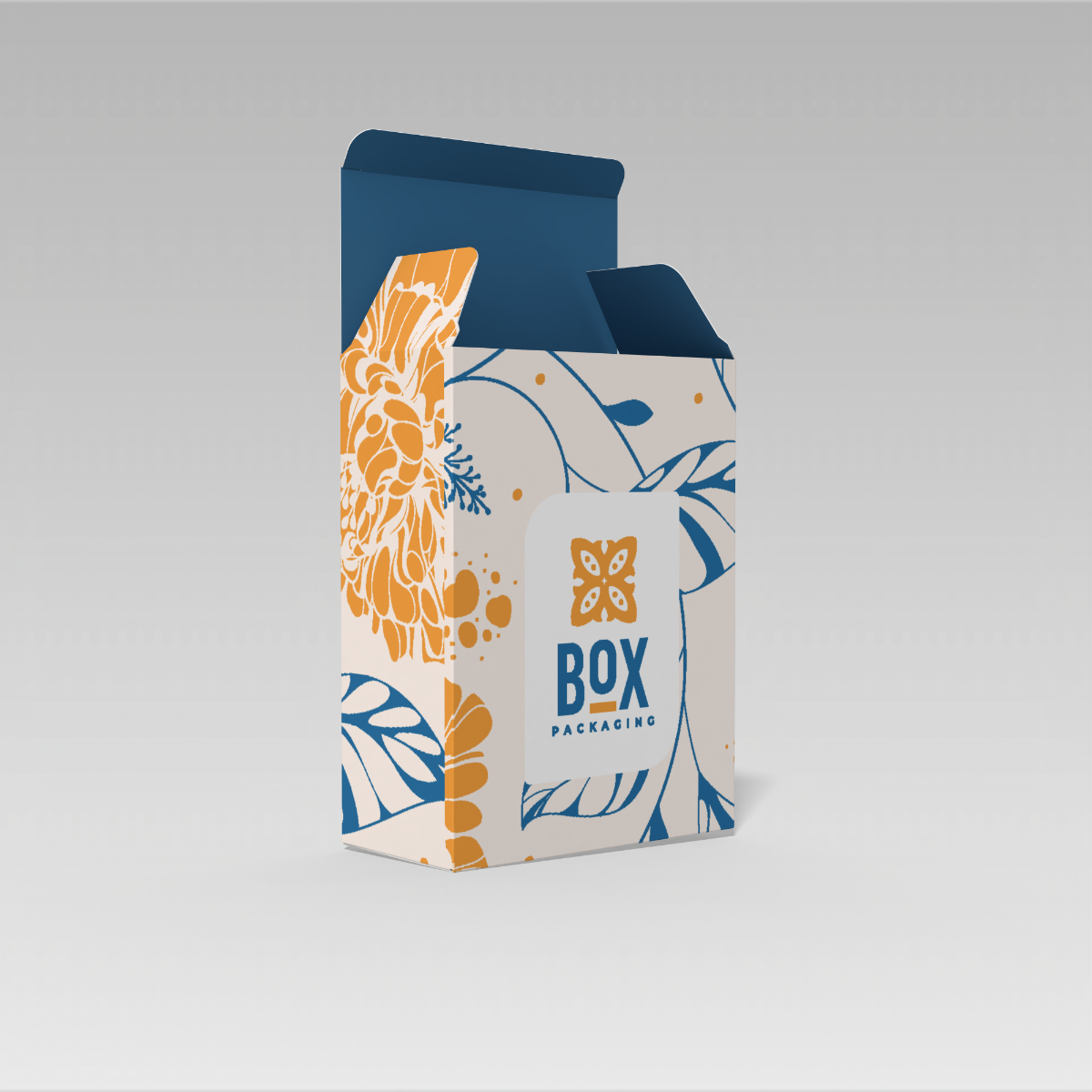 Reverse Tuck End Product Box (RTE)