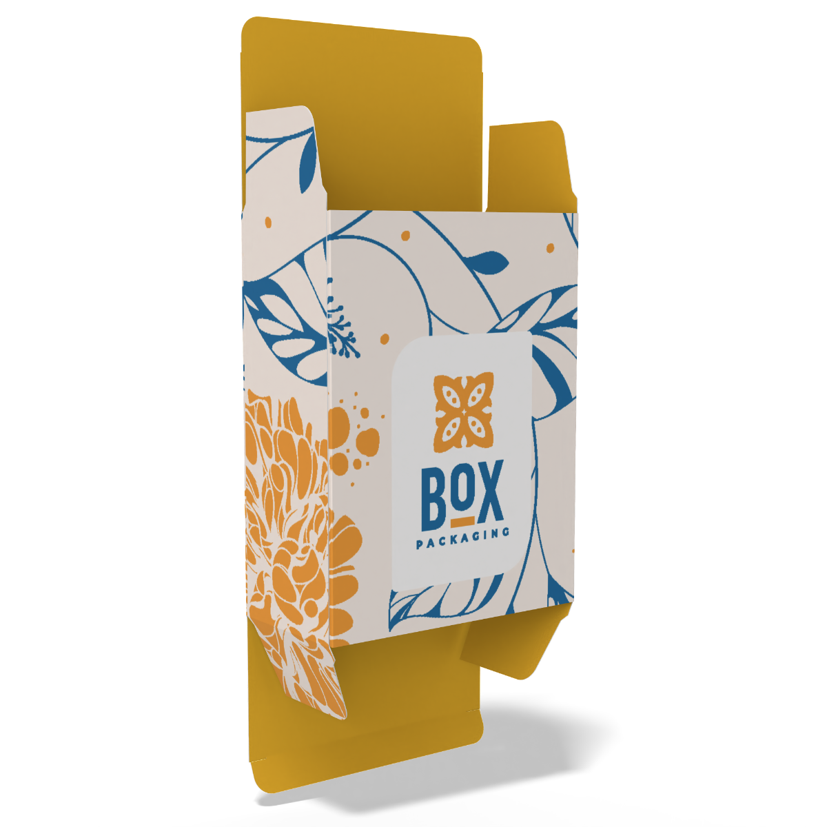 Straight Tuck End Product Box (STE)