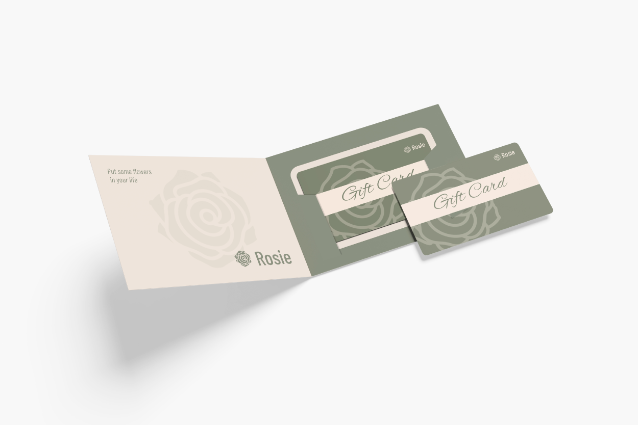 Gift Card Holders