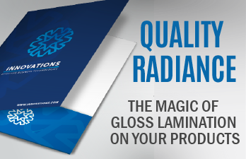 Quality Radiance: The Magic of Gloss Lamination on Your Products