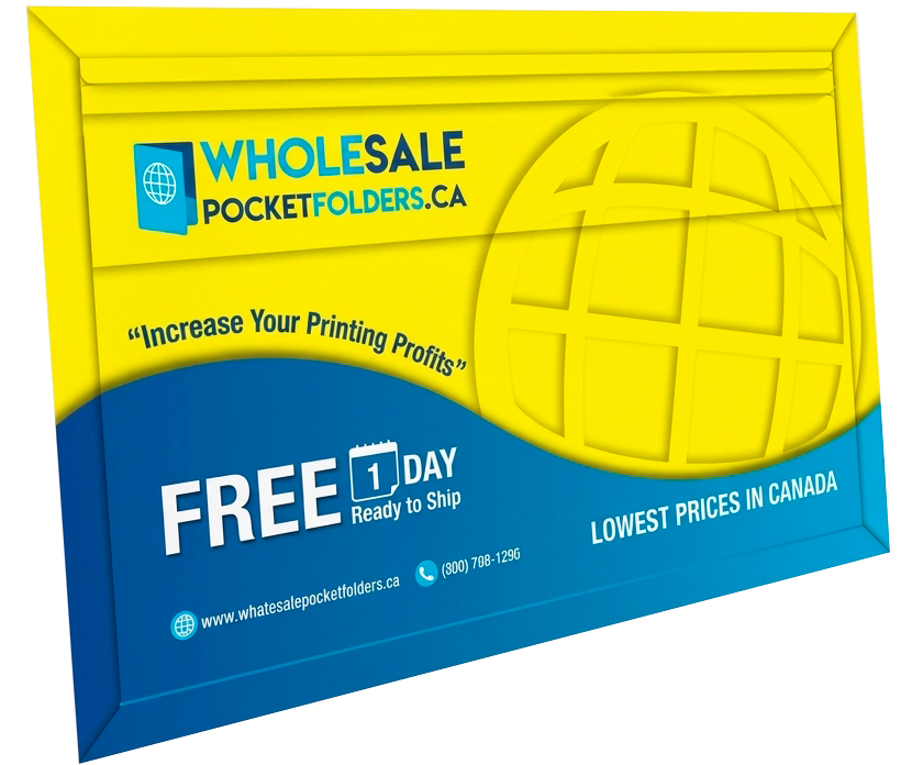 Wholesale Pocket Folders Free Sample Kit
