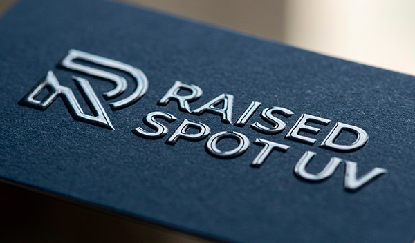 Raised Spot UV